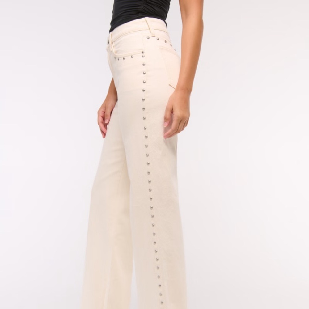 Abercrombie & Fitch High Rise 90s Relaxed Jeans